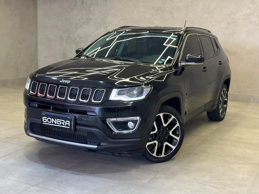 Foto do veículo JEEP COMPASS  LIMITED F H 2021 76.728 KM 119.900,00