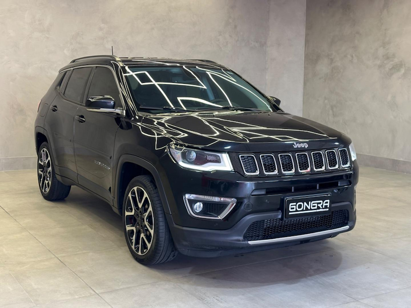 Foto do veículo JEEP COMPASS  LIMITED F H 2021 76.728 KM 119.900,00