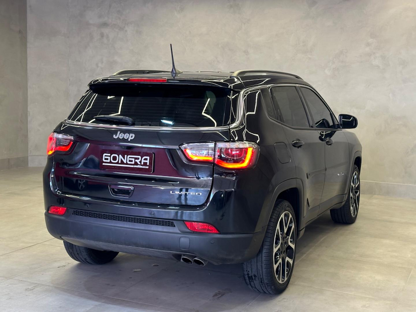 Foto do veículo JEEP COMPASS  LIMITED F H 2021 76.728 KM 119.900,00