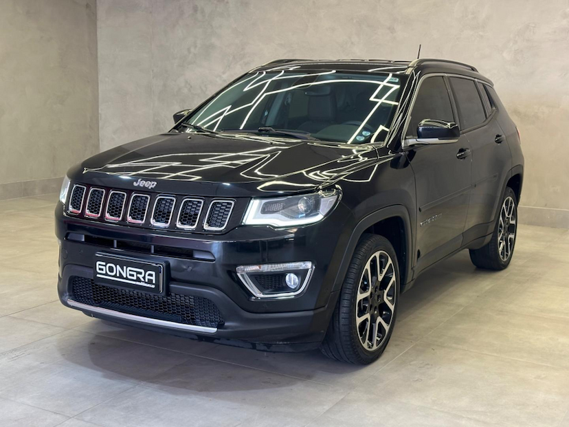 Foto do veículo JEEP COMPASS  LIMITED F H 2021 76.728 KM 119.900,00