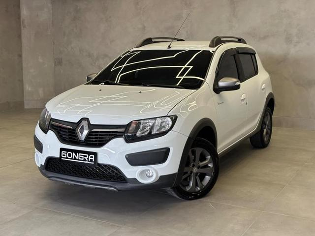 Foto do veículo RENAULT SANDERO  1.6 SL STEPWAY RIP CURL 16V FLEX 4P MANUAL 2016 91.000 KM 48.900,00
