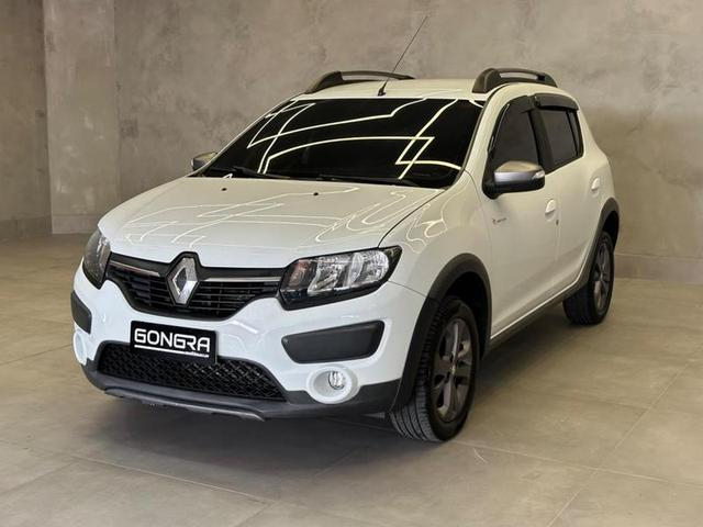 Foto do veículo RENAULT SANDERO  1.6 SL STEPWAY RIP CURL 16V FLEX 4P MANUAL 2016 91.000 KM 48.900,00