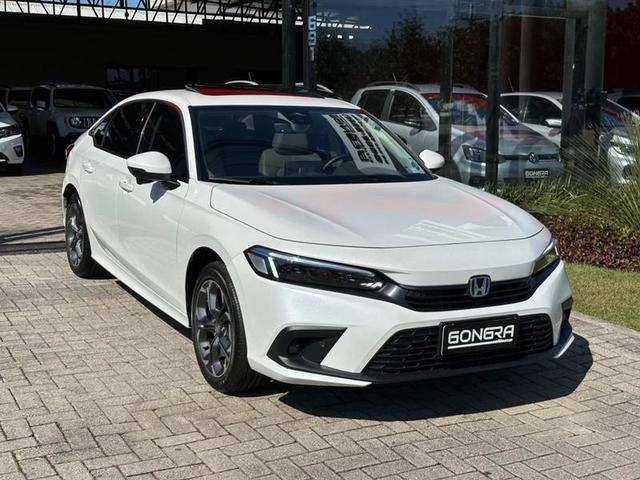 Foto do veículo HONDA CIVIC  SED.TOURING 2.0 16V AUT. (HÍBRIDO) 2024 2.332 KM 249.900,00