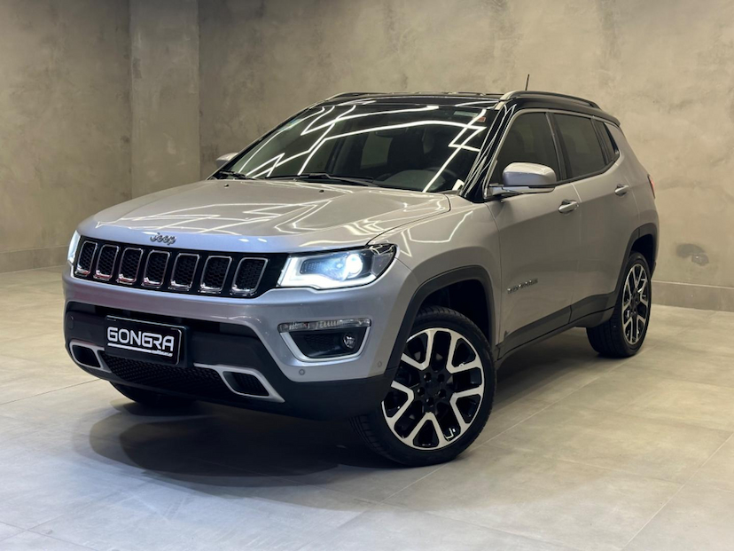 Foto do veículo JEEP COMPASS  LIMITED 2.0 4X4 DIESEL 16V AUT. 2021 61.752 KM 135.900,00