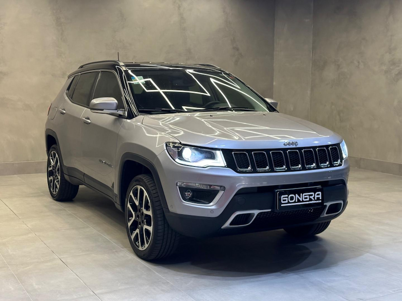 Foto do veículo JEEP COMPASS  LIMITED 2.0 4X4 DIESEL 16V AUT. 2021 61.752 KM 135.900,00