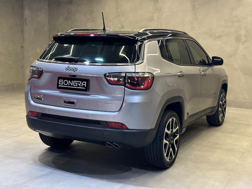 Foto do veículo JEEP COMPASS  LIMITED 2.0 4X4 DIESEL 16V AUT. 2021 61.752 KM 135.900,00