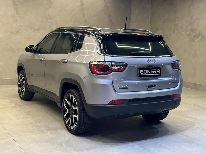 Foto do veículo JEEP COMPASS  LIMITED 2.0 4X4 DIESEL 16V AUT. 2021 61.752 KM 135.900,00