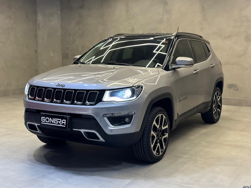 Foto do veículo JEEP COMPASS  LIMITED 2.0 4X4 DIESEL 16V AUT. 2021 61.752 KM 135.900,00