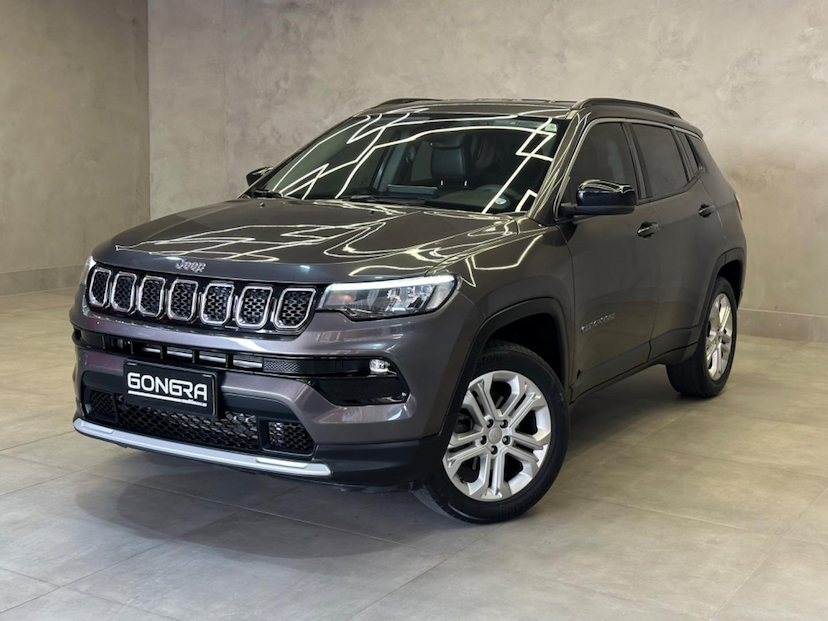 Foto do veículo JEEP COMPASS  LONGITUDE T270 TURBO FLEX AUT. 2022 38.753 KM 133.900,00