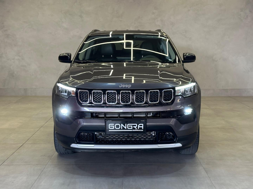 Foto do veículo JEEP COMPASS  LONGITUDE T270 TURBO FLEX AUT. 2022 38.753 KM 133.900,00