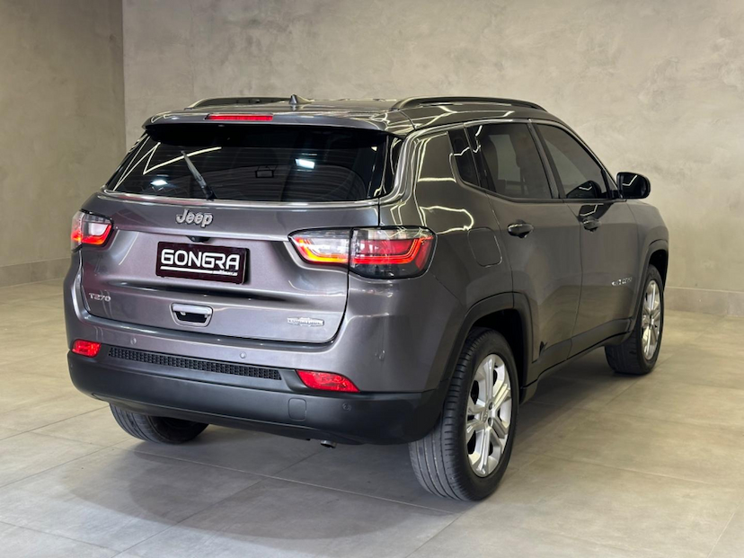 Foto do veículo JEEP COMPASS  LONGITUDE T270 TURBO FLEX AUT. 2022 38.753 KM 133.900,00