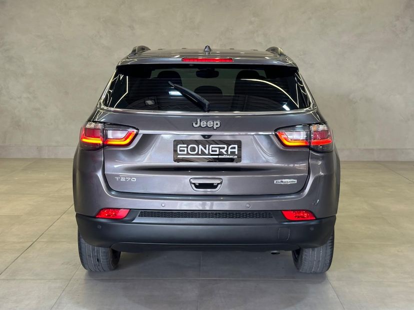 Foto do veículo JEEP COMPASS  LONGITUDE T270 TURBO FLEX AUT. 2022 38.753 KM 133.900,00