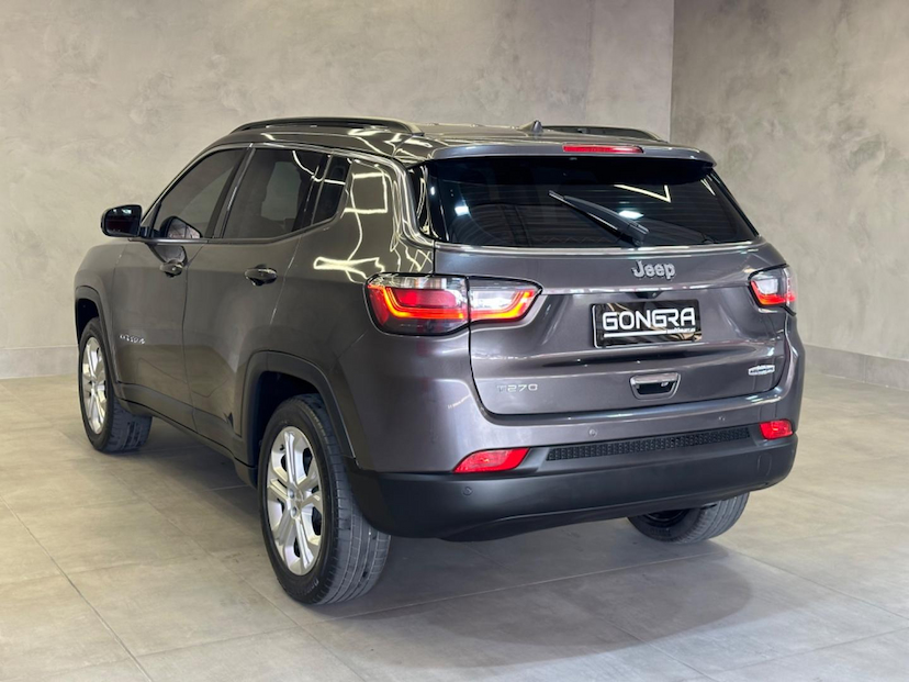 Foto do veículo JEEP COMPASS  LONGITUDE T270 TURBO FLEX AUT. 2022 38.753 KM 133.900,00