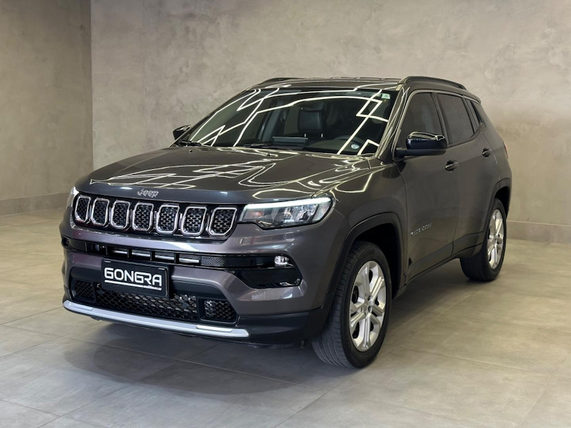 Foto do veículo JEEP COMPASS  LONGITUDE T270 TURBO FLEX AUT. 2022 38.753 KM 133.900,00