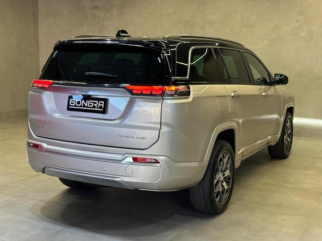 Foto do veículo JEEP COMMANDER  OVERLAND TD380 4X4 TURBO DIESEL 2023 26.610 KM 219.900,00
