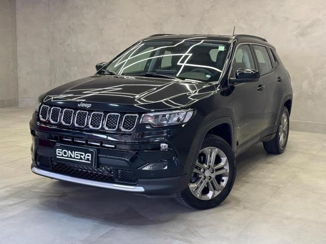 Foto do veículo JEEP COMPASS  LONGITUDE T270 TURBO FLEX AUT. 2023 14.066 KM 149.900,00