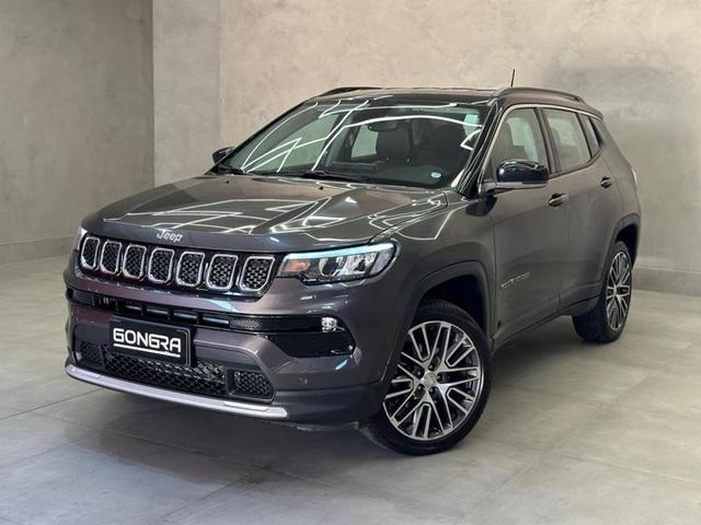 Foto do veículo JEEP COMPASS  LIMITED T270 1.3 TB 4X2 FLEX AUT 2023 19.551 KM 162.900,00
