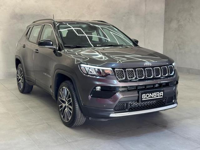 Foto do veículo JEEP COMPASS  LIMITED T270 1.3 TB 4X2 FLEX AUT 2023 19.551 KM 162.900,00