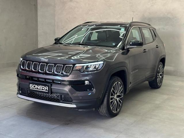 Foto do veículo JEEP COMPASS  LIMITED T270 1.3 TB 4X2 FLEX AUT 2023 19.551 KM 162.900,00