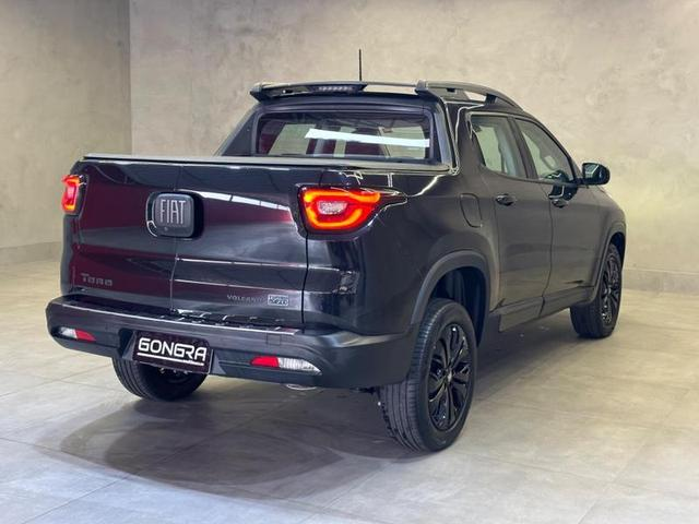 Foto do veículo FIAT TORO  VOLCANO 1.3 T270 4X2 FLEX AUT. 2022 23.872 KM 132.900,00