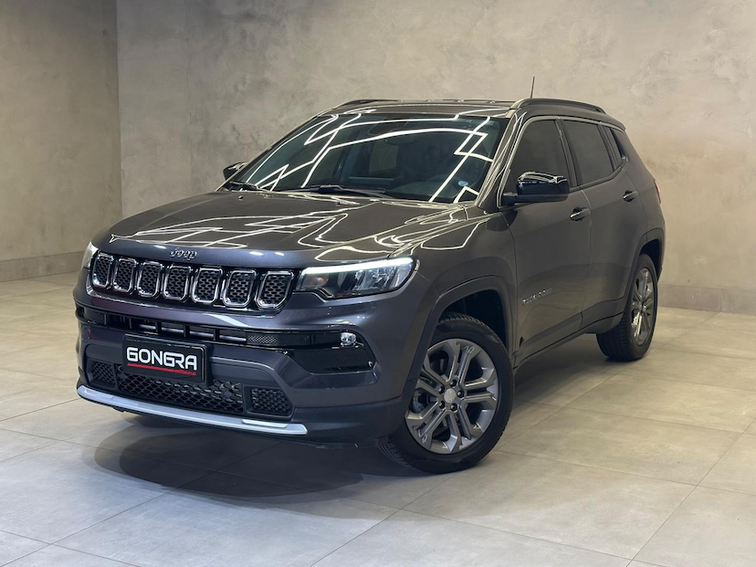 Foto do veículo JEEP COMPASS  LONG. T270 1.3 TB 4X2 FLEX AUT. 2022 51.375 KM 124.900,00