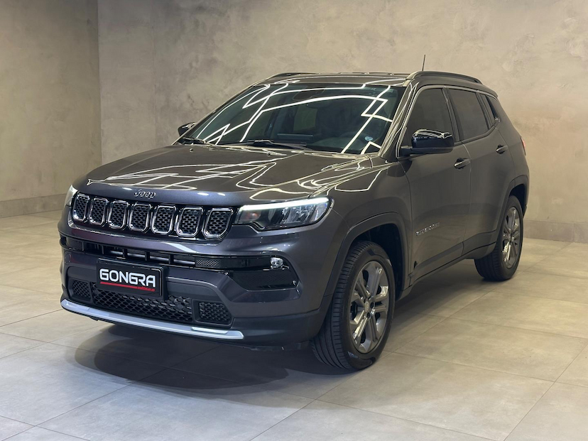 Foto do veículo JEEP COMPASS  LONG. T270 1.3 TB 4X2 FLEX AUT. 2022 51.375 KM 124.900,00
