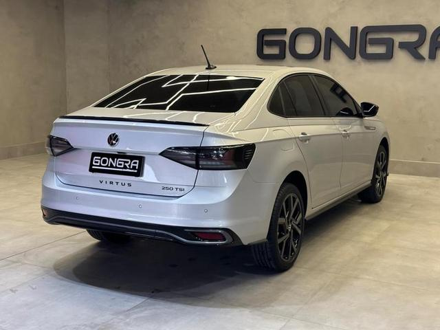 Foto do veículo VOLKSWAGEN VIRTUS  EXCLUSIVE 250 TSI 1.4 FLEX 16V AUT 2024 9.615 KM 135.900,00