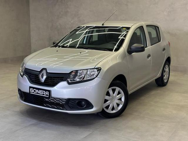Foto do veículo RENAULT SANDERO  1.0 AUTHENTIQUE 16V FLEX 4P MANUAL  2016 85.756 KM 39.900,00