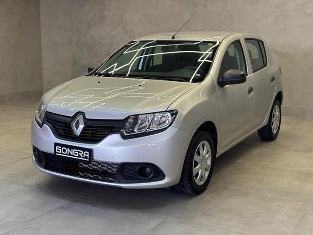Foto do veículo RENAULT SANDERO  1.0 AUTHENTIQUE 16V FLEX 4P MANUAL  2016 85.756 KM 39.900,00