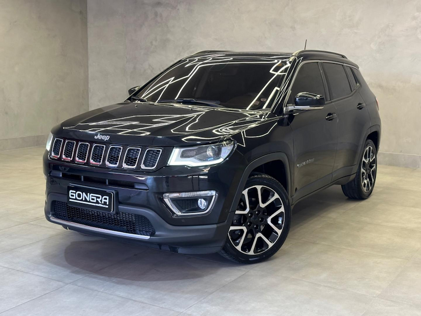 Foto do veículo JEEP COMPASS  LIMITED 2.0 4X2 FLEX 16V AUT 2020 75.225 KM 115.900,00