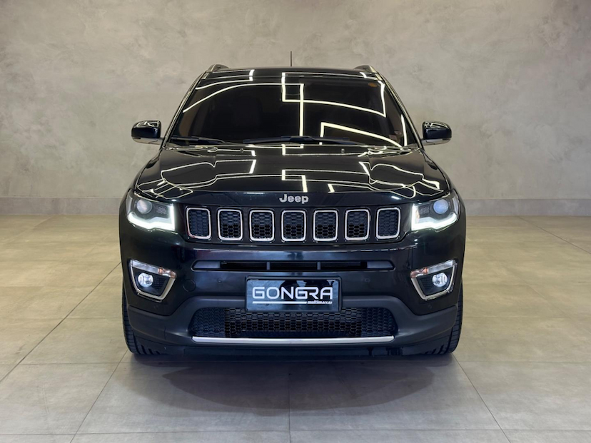Foto do veículo JEEP COMPASS  LIMITED 2.0 4X2 FLEX 16V AUT 2020 75.225 KM 115.900,00