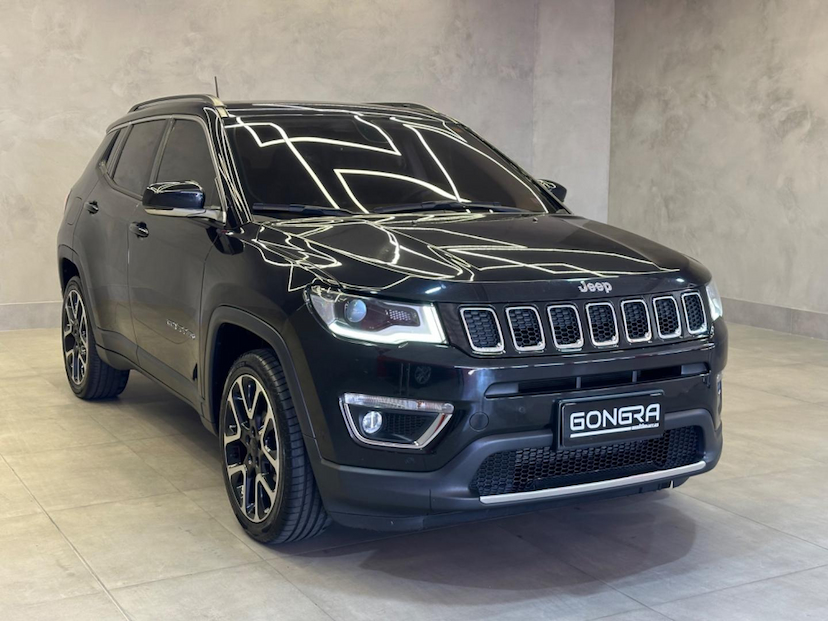 Foto do veículo JEEP COMPASS  LIMITED 2.0 4X2 FLEX 16V AUT 2020 75.225 KM 115.900,00