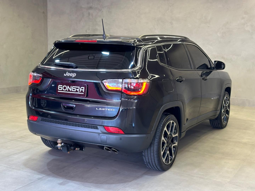 Foto do veículo JEEP COMPASS  LIMITED 2.0 4X2 FLEX 16V AUT 2020 75.225 KM 115.900,00