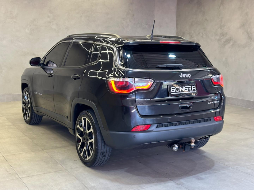 Foto do veículo JEEP COMPASS  LIMITED 2.0 4X2 FLEX 16V AUT 2020 75.225 KM 115.900,00