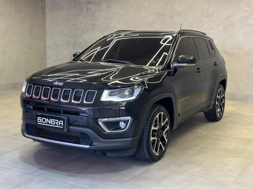 Foto do veículo JEEP COMPASS  LIMITED 2.0 4X2 FLEX 16V AUT 2020 75.225 KM 115.900,00