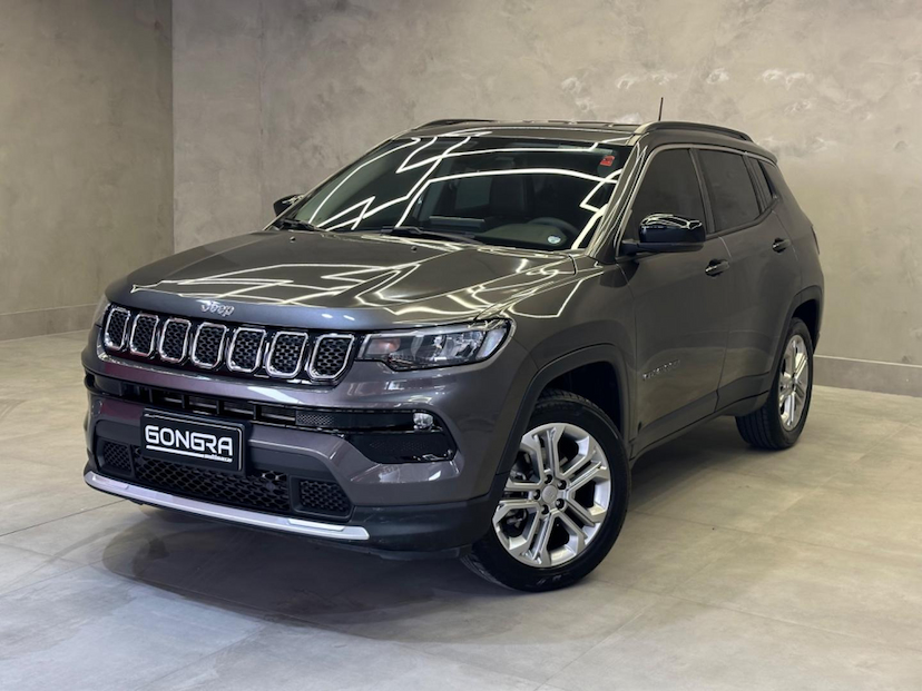 Foto do veículo JEEP COMPASS  LONG TF 2022 37.488 KM 132.900,00