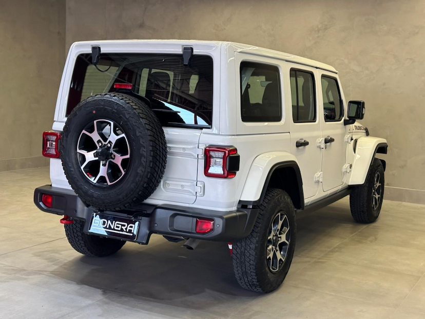 Foto do veículo JEEP WRANGLER  RUBICON 2.0 TURBO 4X4 4P AUT. 2022 13.100 KM 419.900,00