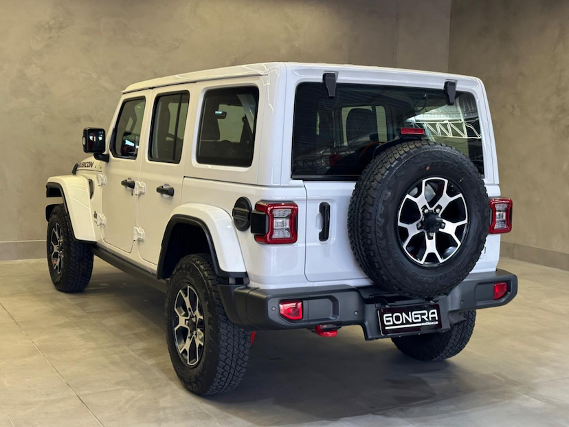 Foto do veículo JEEP WRANGLER  RUBICON 2.0 TURBO 4X4 4P AUT. 2022 13.100 KM 419.900,00