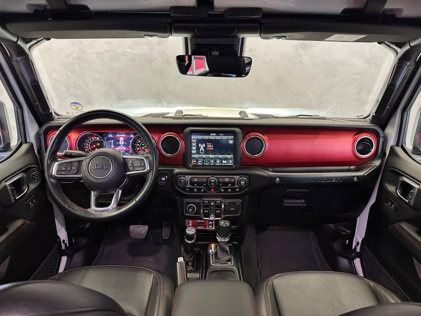 Foto do veículo JEEP WRANGLER  RUBICON 2.0 TURBO 4X4 4P AUT. 2022 13.100 KM 419.900,00