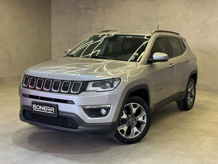 Foto do veículo JEEP COMPASS  LONGITUDE 2.0 FLEX 16V AUT 2021 71.150 KM 108.900,00