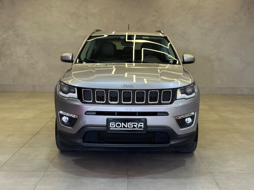 Foto do veículo JEEP COMPASS  LONGITUDE 2.0 FLEX 16V AUT 2021 71.150 KM 108.900,00