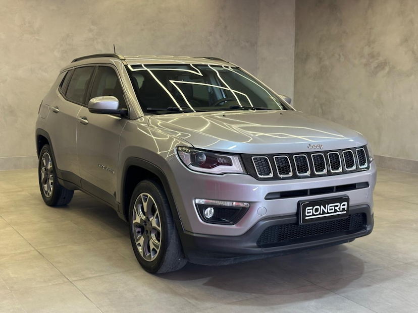 Foto do veículo JEEP COMPASS  LONGITUDE 2.0 FLEX 16V AUT 2021 71.150 KM 108.900,00