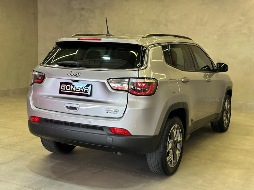 Foto do veículo JEEP COMPASS  LONGITUDE 2.0 FLEX 16V AUT 2021 71.150 KM 108.900,00