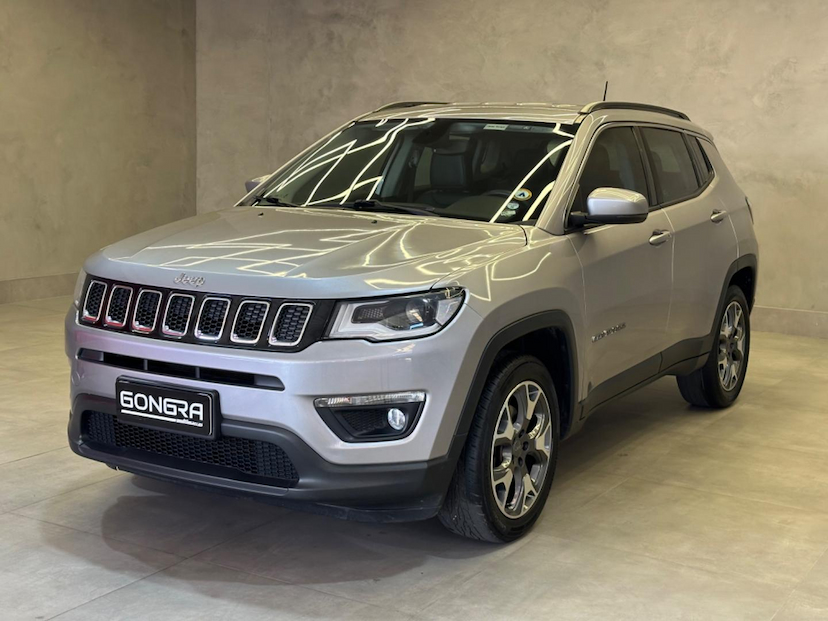 Foto do veículo JEEP COMPASS  LONGITUDE 2.0 FLEX 16V AUT 2021 71.150 KM 108.900,00