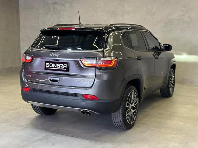 Foto do veículo JEEP COMPASS  LIMITED TF 2022 2.725 KM 152.900,00