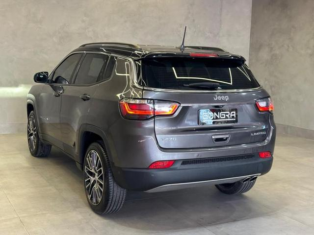 Foto do veículo JEEP COMPASS  LIMITED TF 2022 2.725 KM 152.900,00