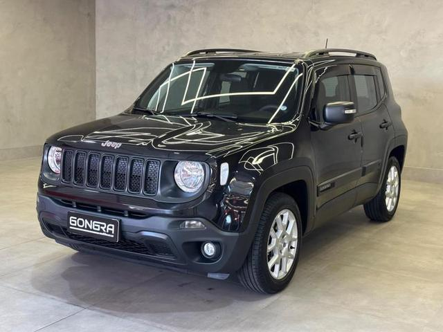 Foto do veículo JEEP RENEGADE  1.8 16V FLEX SPORT 4P AUTOMÁTICO 2021 40.356 KM 84.900,00