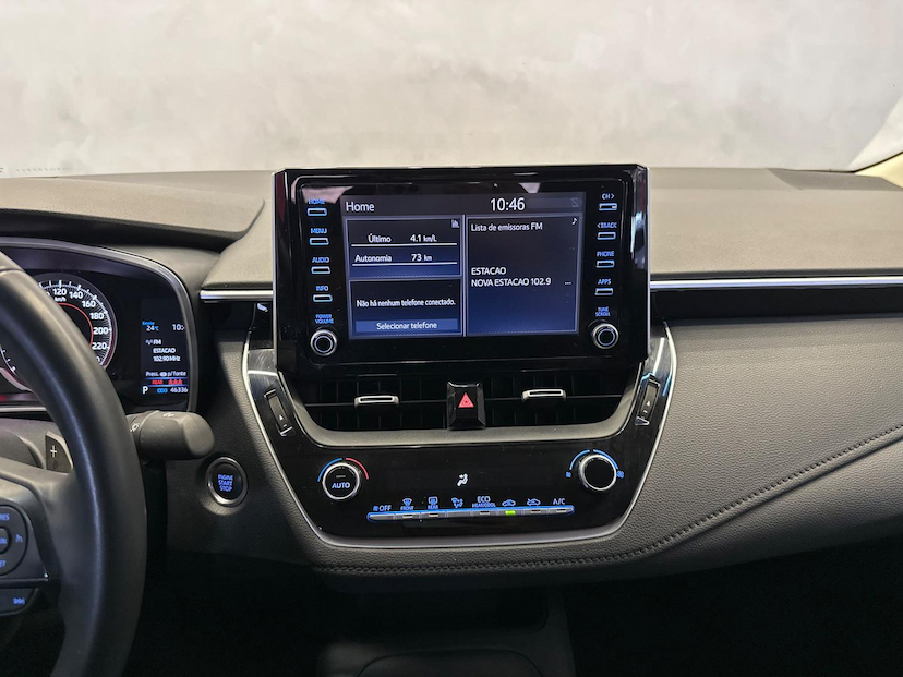 Foto do veículo TOYOTA COROLLA  XEI 20 2021 46.195 KM 124.900,00