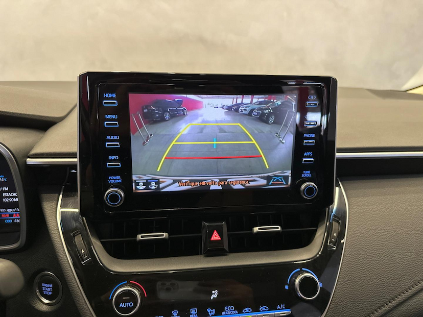 Foto do veículo TOYOTA COROLLA  XEI 20 2021 46.195 KM 124.900,00