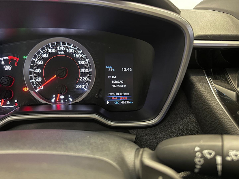 Foto do veículo TOYOTA COROLLA  XEI 20 2021 46.195 KM 124.900,00
